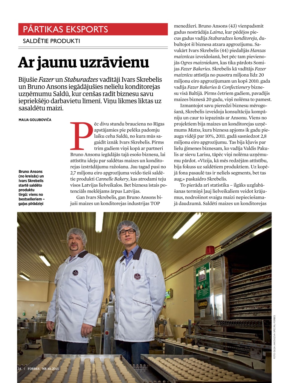 Forbes Latvia Preview Pages