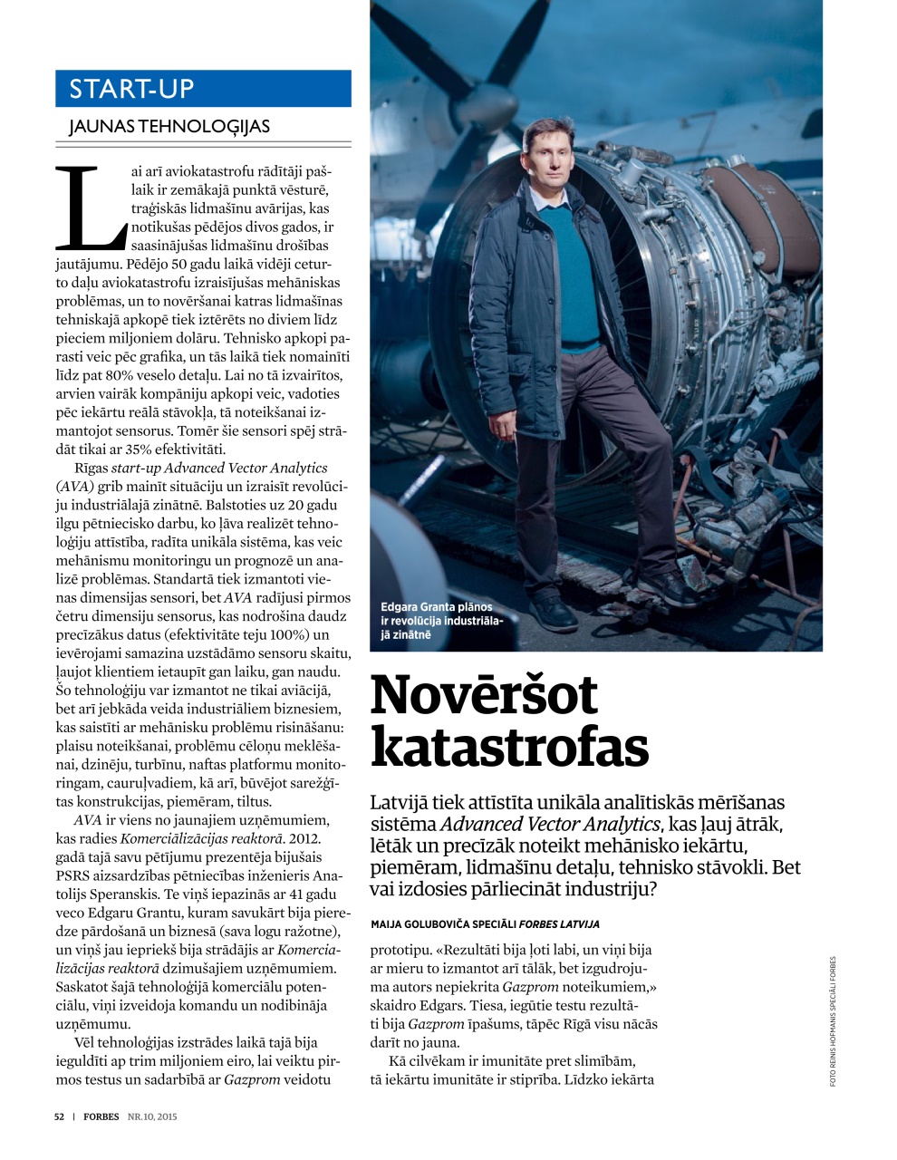 Forbes Latvia Preview Pages