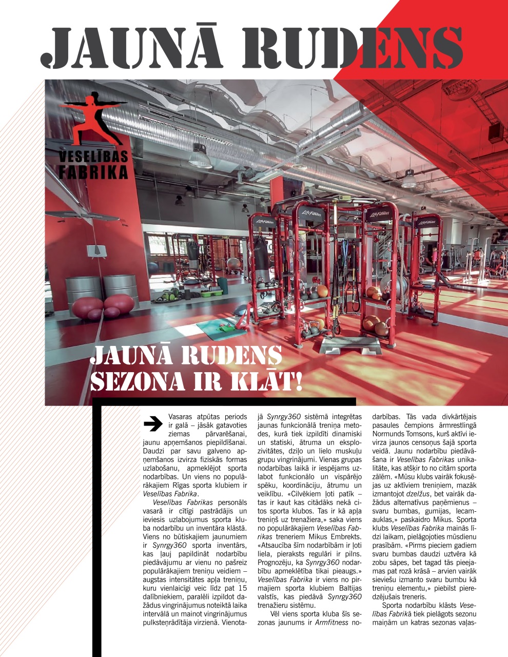 Forbes Latvia Preview Pages