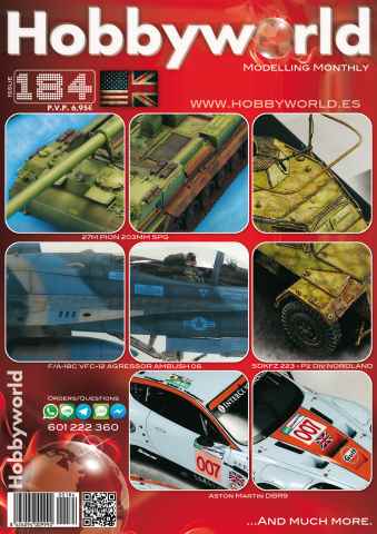 HobbyWorld English issue HOBBYWORLD 184