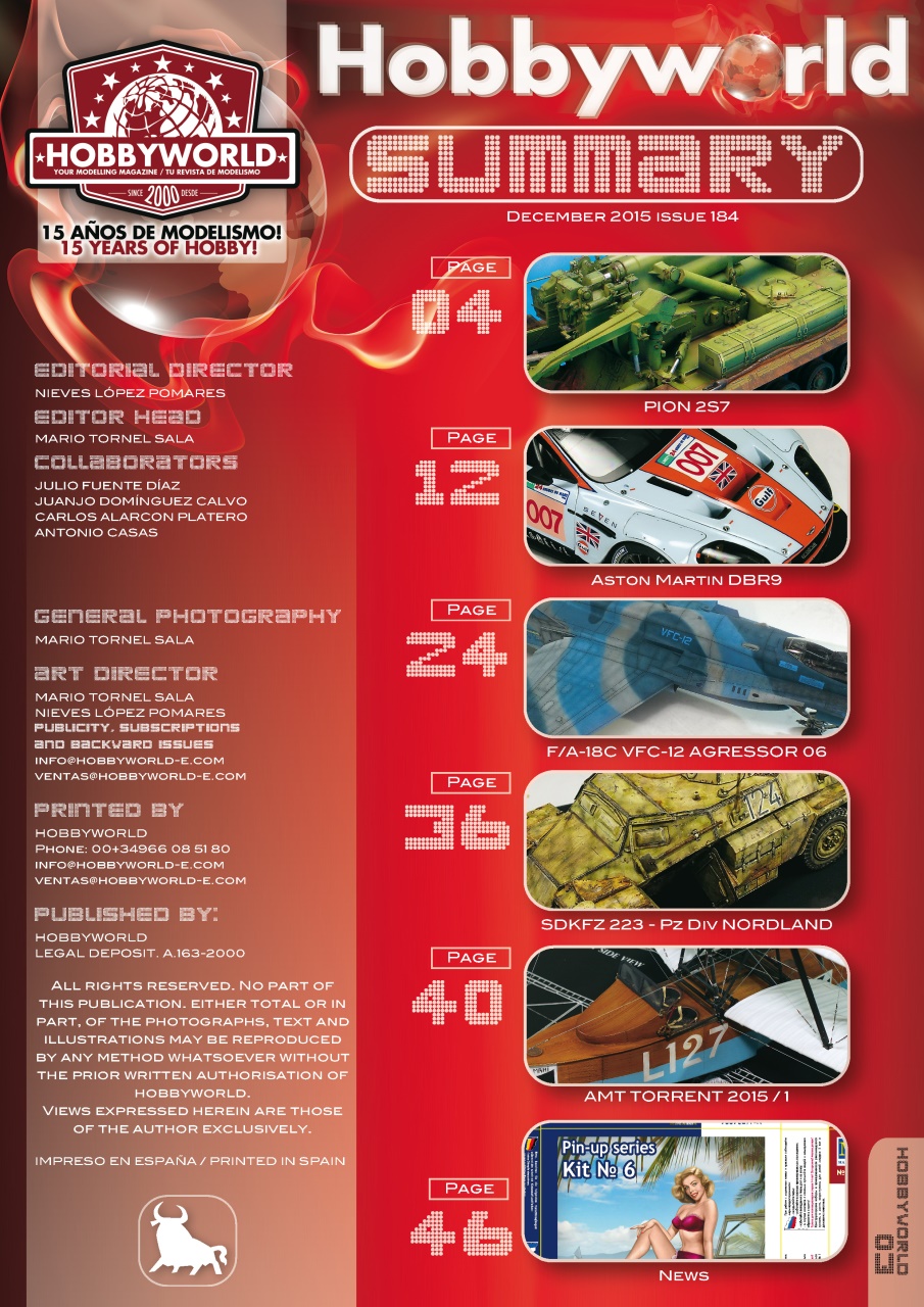 HobbyWorld English Preview Pages