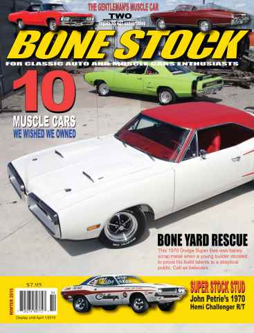 Muscle Cars issue Winter 2015