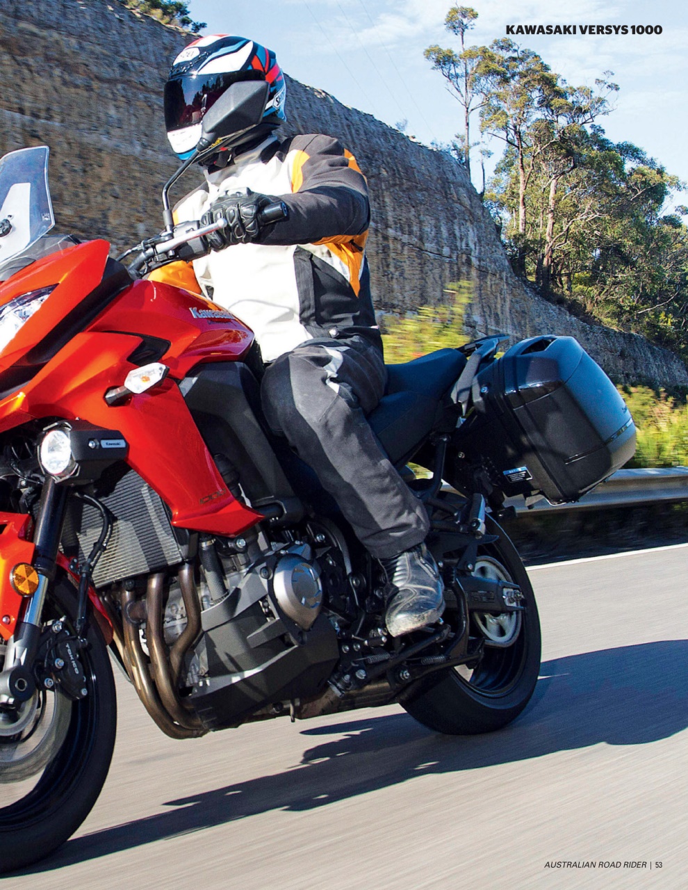 Australian Road Rider Preview Pages