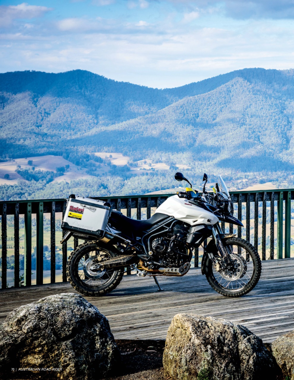 Australian Road Rider Preview Pages