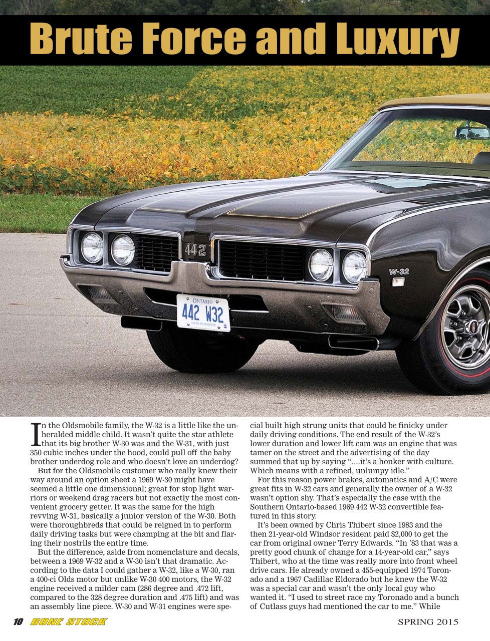Muscle Cars Preview Pages