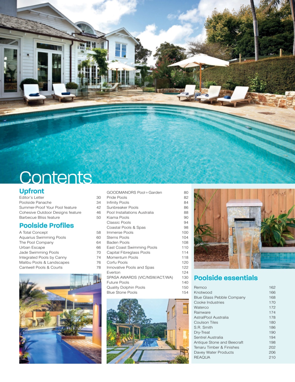 Poolside Preview Pages