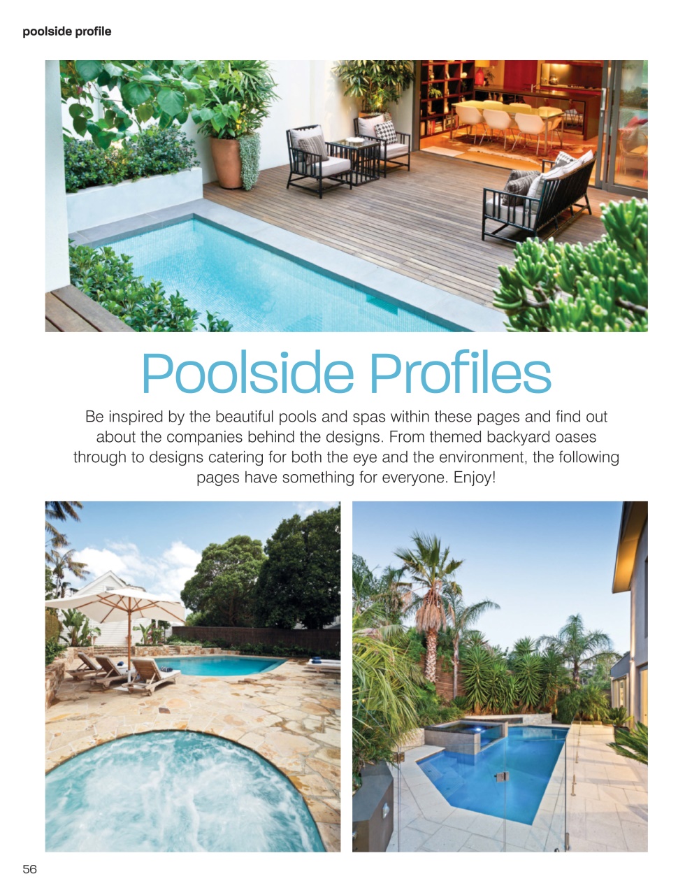 Poolside Preview Pages