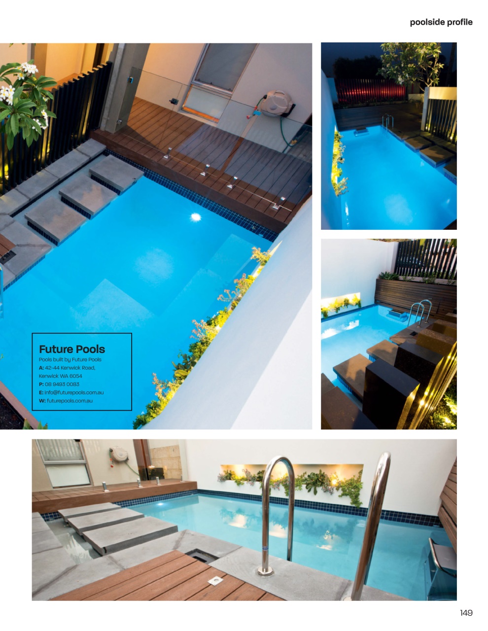 Poolside Preview Pages