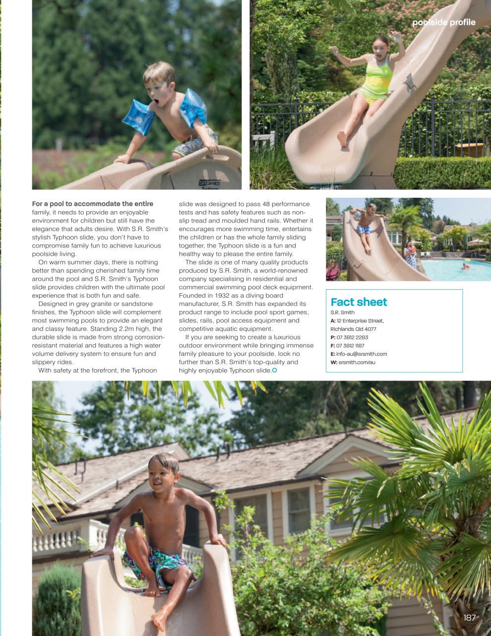 Poolside Preview Pages
