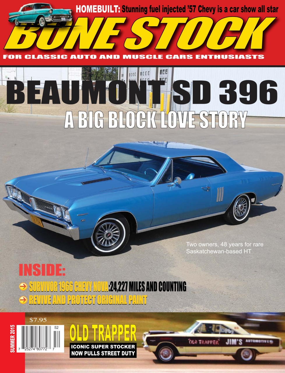 Muscle Cars Preview Pages