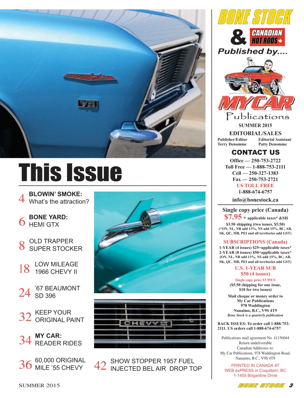 Muscle Cars Preview Pages