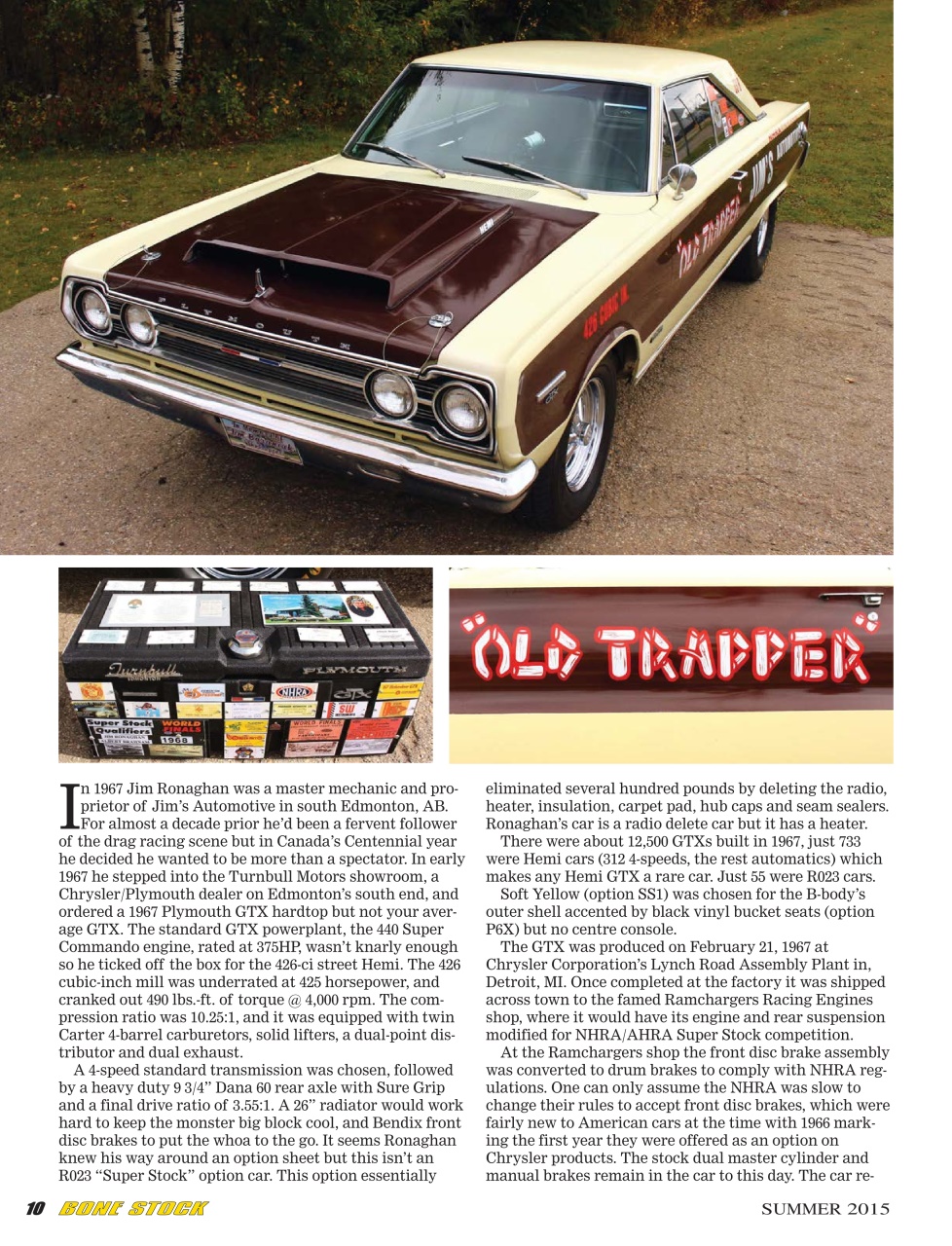 Muscle Cars Preview Pages