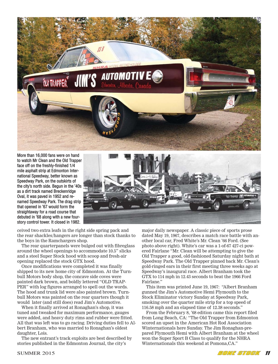 Muscle Cars Preview Pages