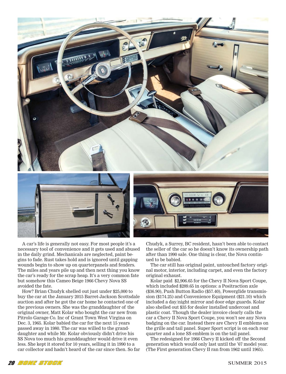 Muscle Cars Preview Pages