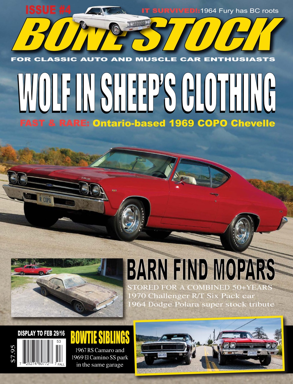Muscle Cars Preview Pages