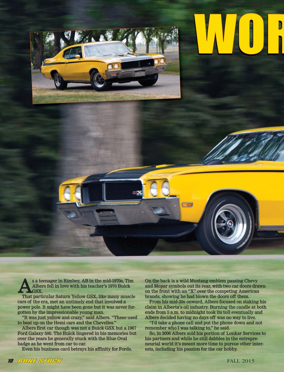 Muscle Cars Preview Pages