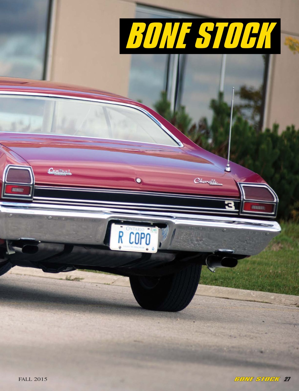 Muscle Cars Preview Pages