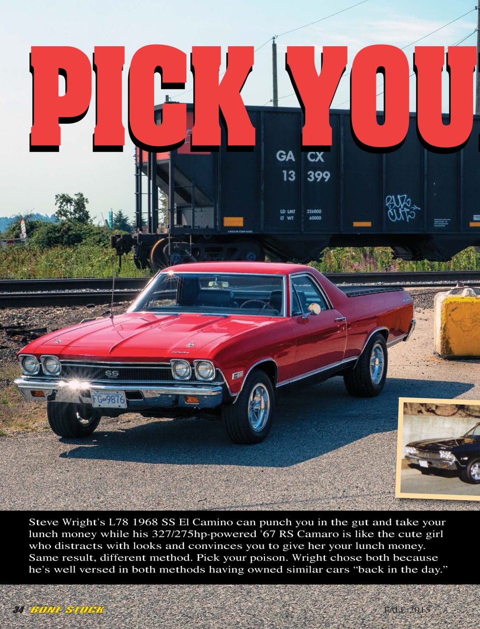 Muscle Cars Preview Pages