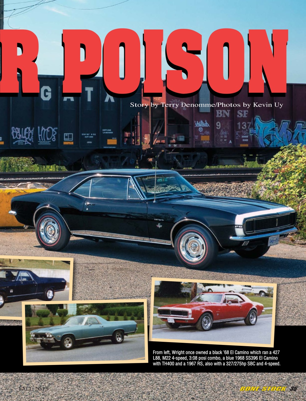 Muscle Cars Preview Pages