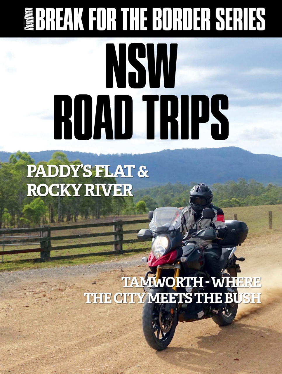 Australian Road Rider Preview Pages