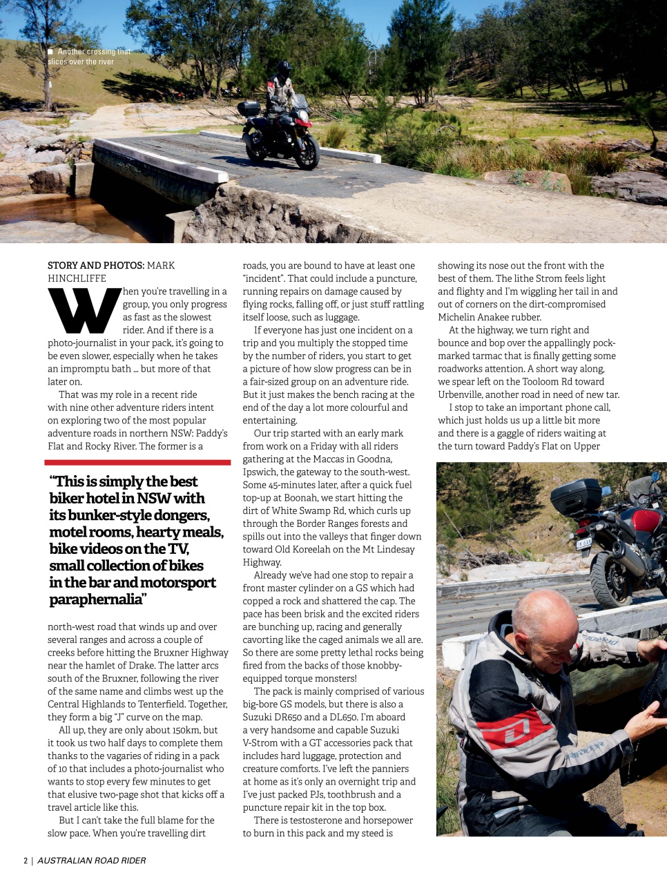 Australian Road Rider Preview Pages