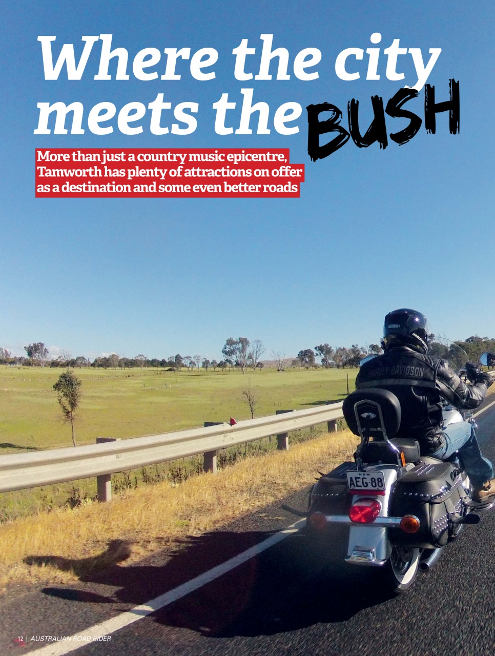 Australian Road Rider Preview Pages