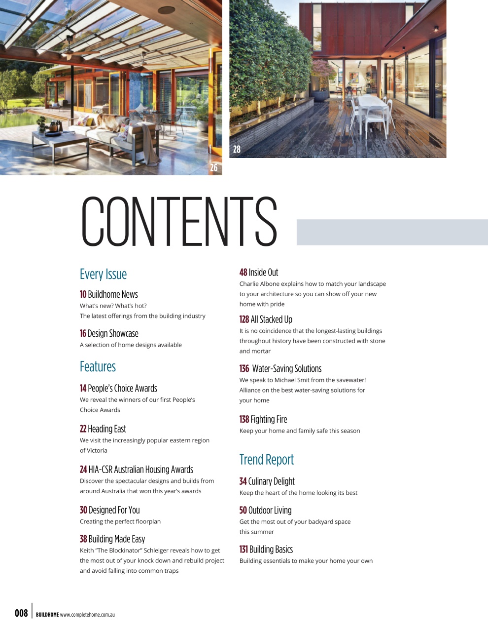 Build Home Victoria Preview Pages