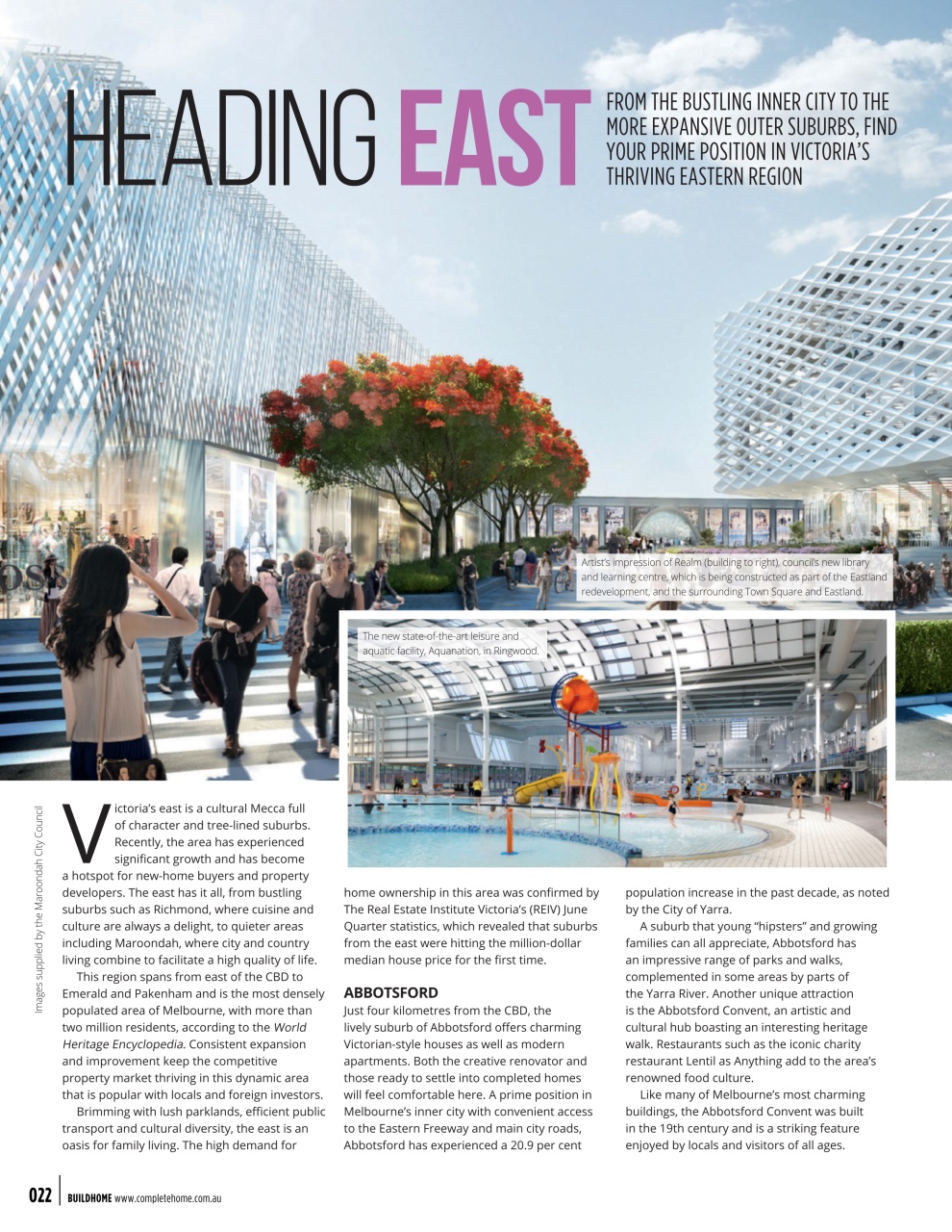 Build Home Victoria Preview Pages