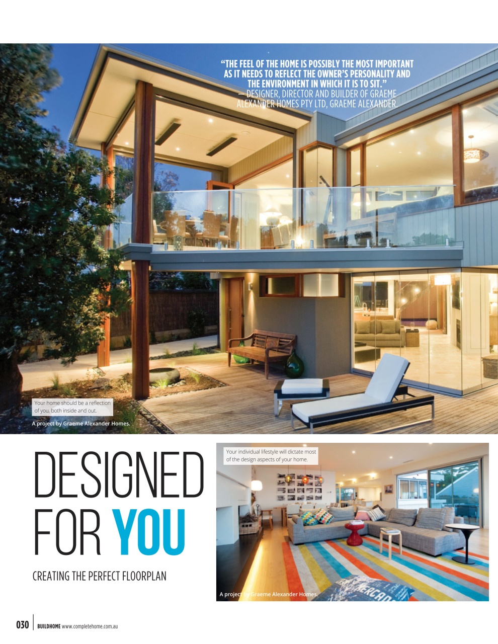 Build Home Victoria Preview Pages