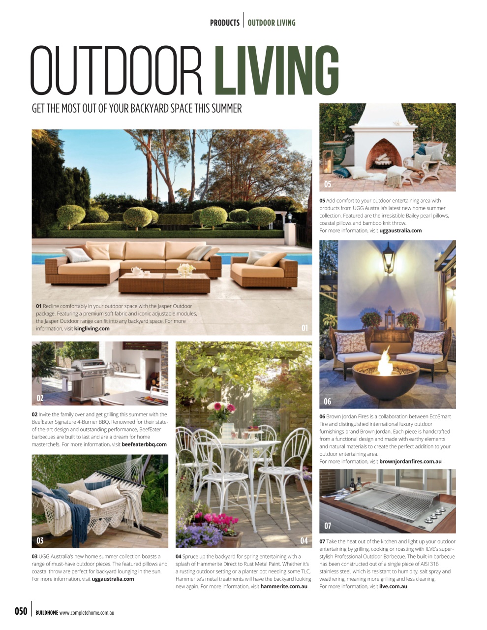 Build Home Victoria Preview Pages