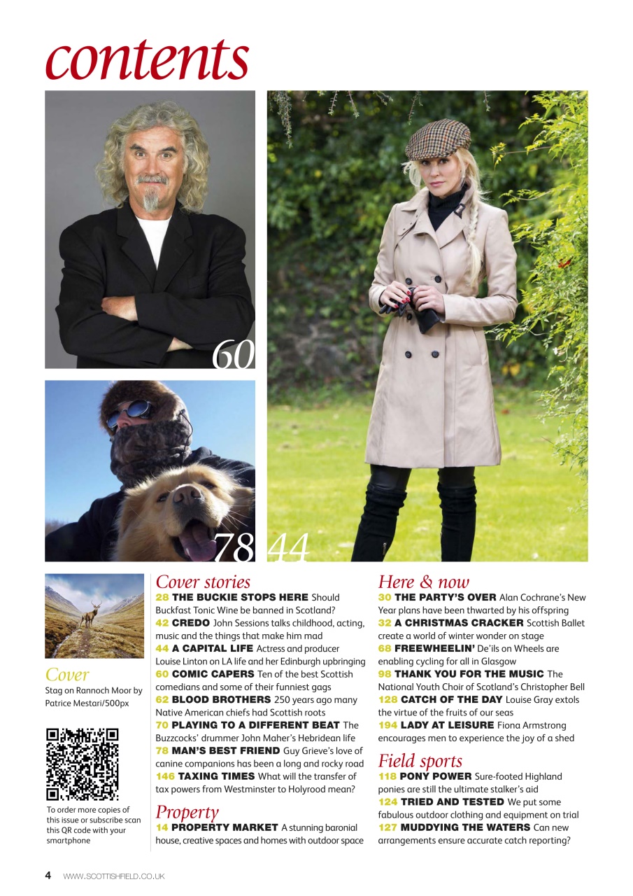 Scottish Field Preview Pages