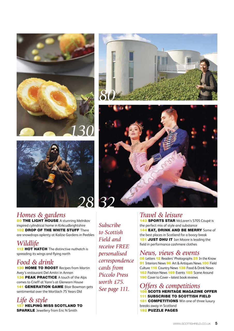 Scottish Field Preview Pages