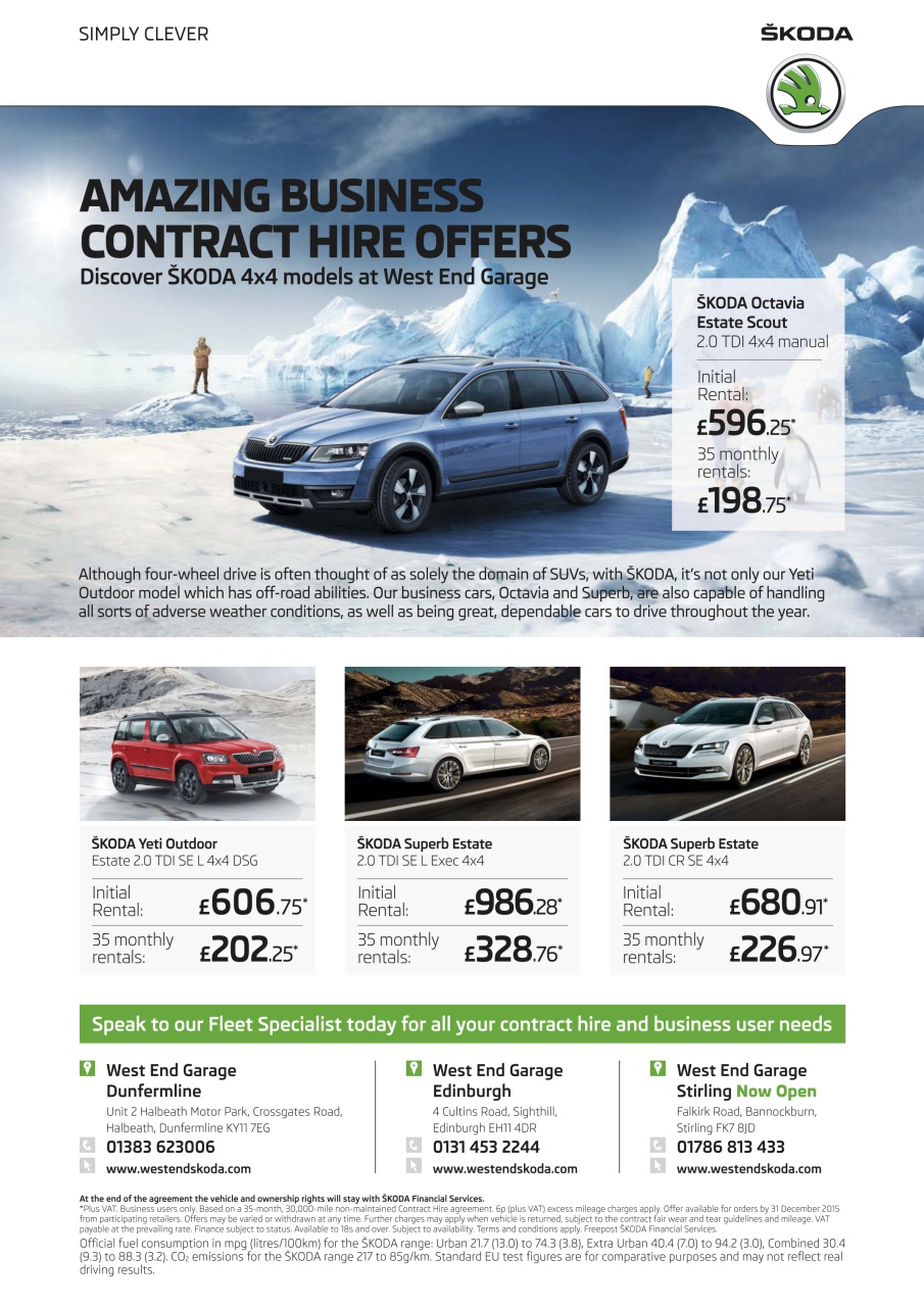 Scottish Field Preview Pages