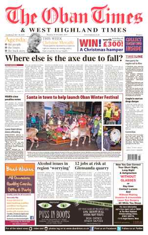 The Oban Times & Lochaber Times issue 26 November 2015