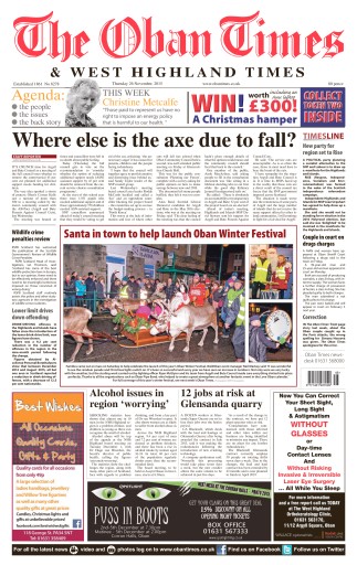 The Oban Times & Lochaber Times issue 