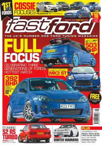 Fast Ford issue No. 365 Full Focus