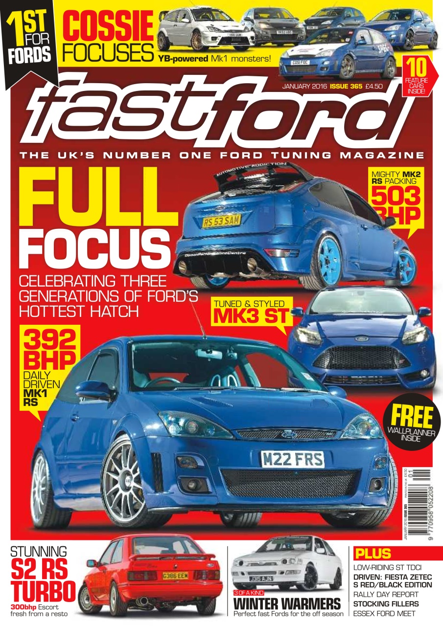 Fast Ford Preview Pages