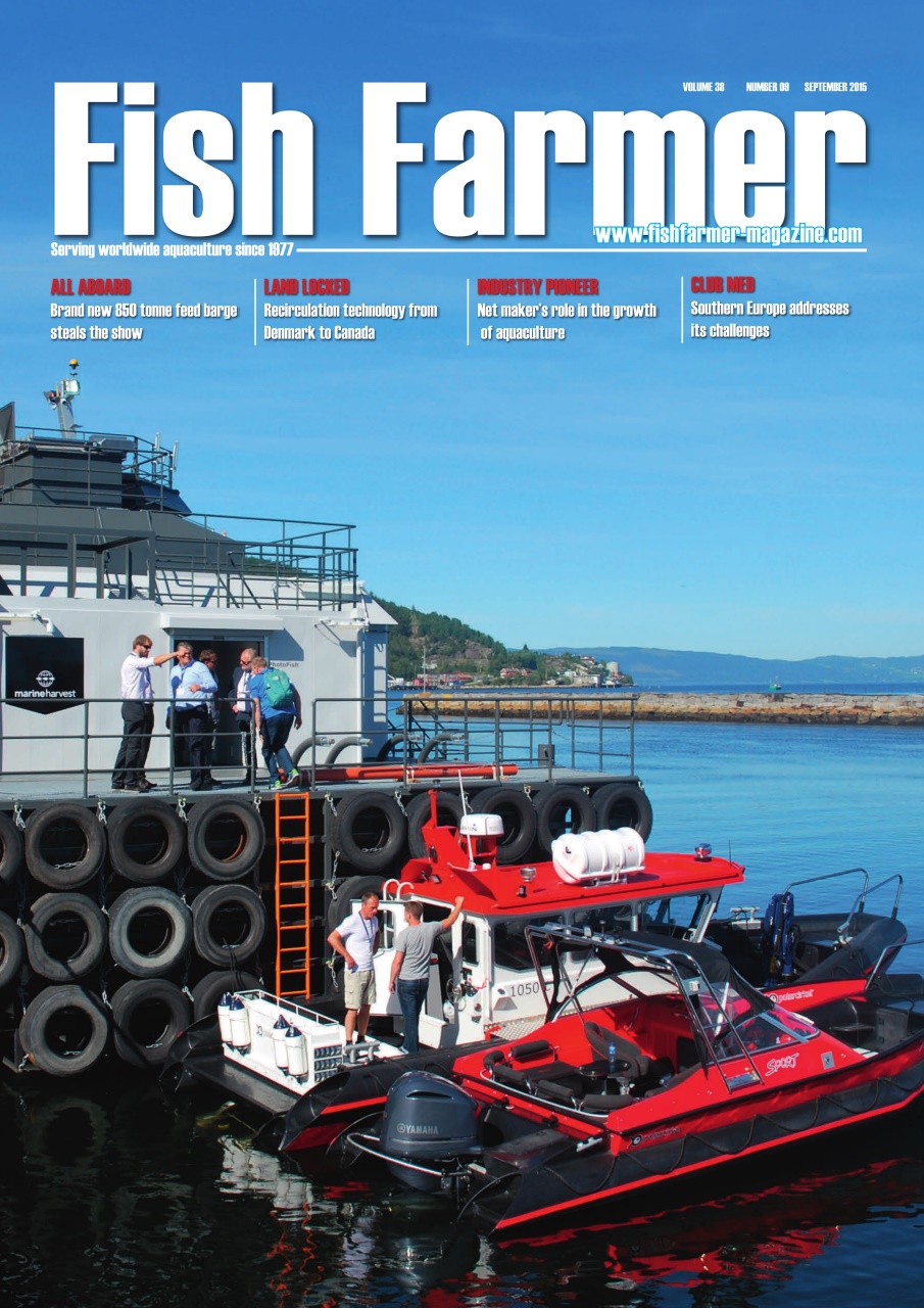 Fish Farmer Magazine Preview Pages