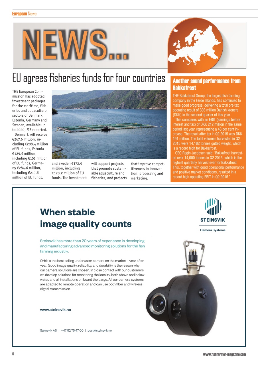 Fish Farmer Magazine Preview Pages