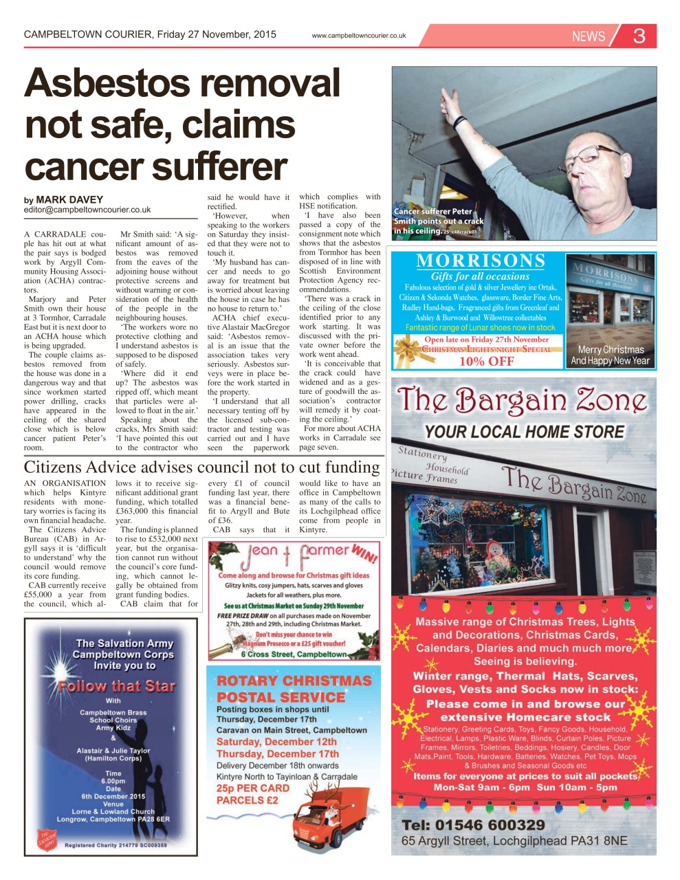 Campbeltown Courier Preview Pages