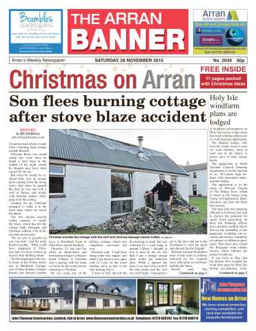 Arran Banner issue 28 November 2015