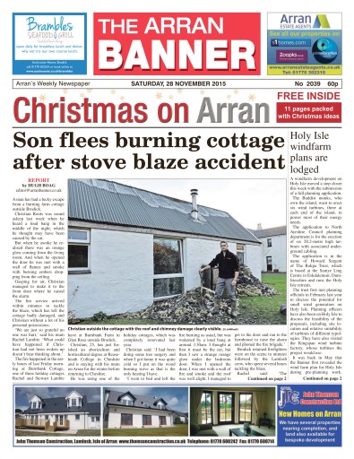 Arran Banner issue 