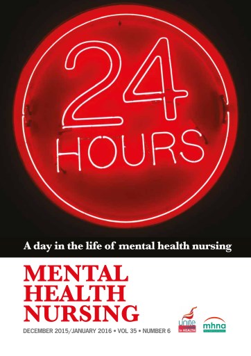 Mental Health Nursing issue 