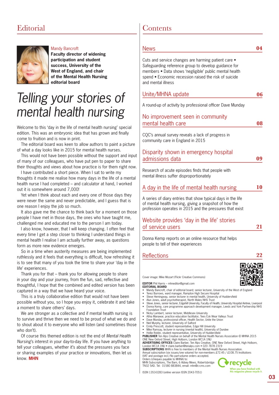 Mental Health Nursing Preview Pages