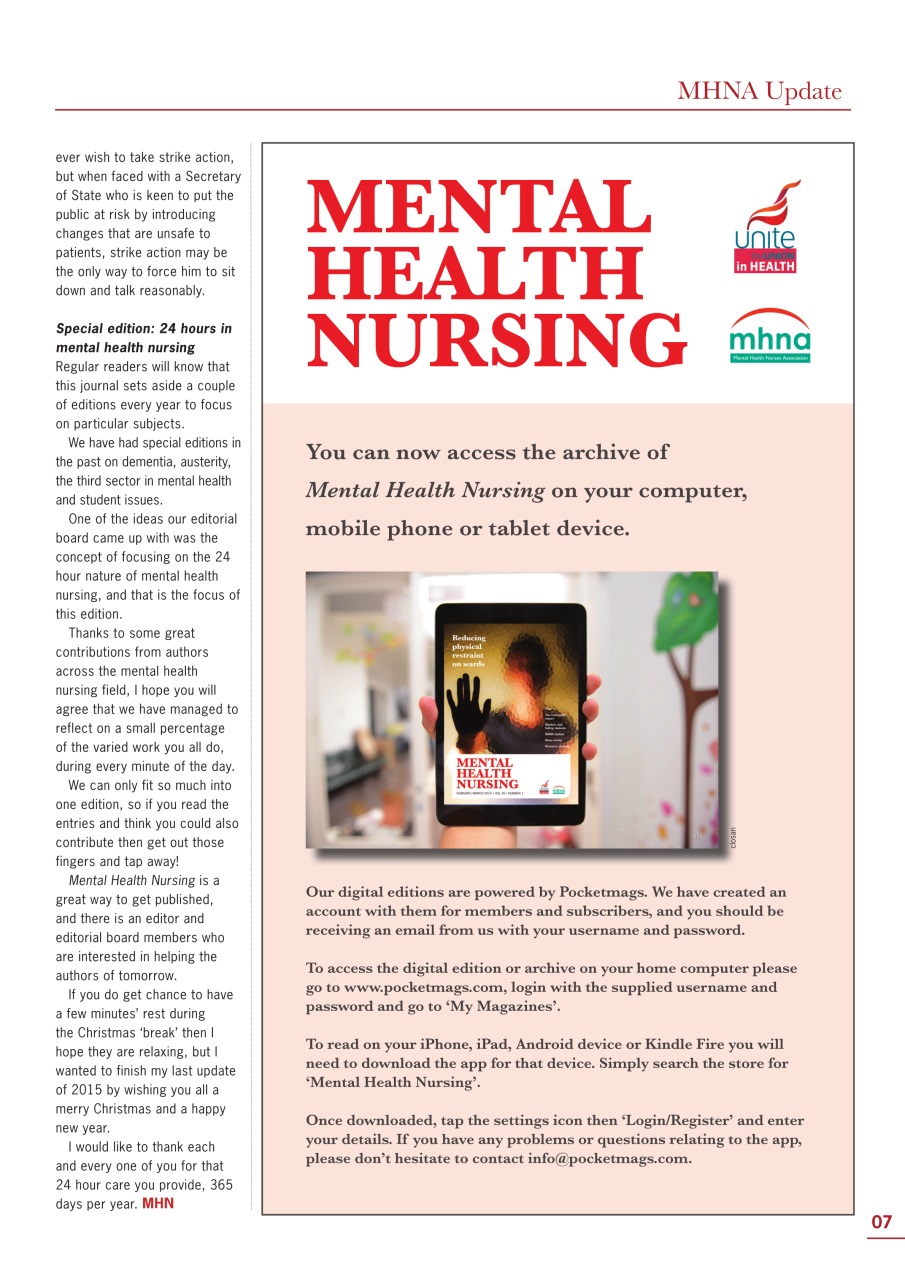 Mental Health Nursing Preview Pages