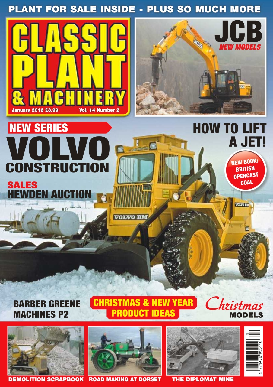 Classic Plant & Machinery Preview Pages