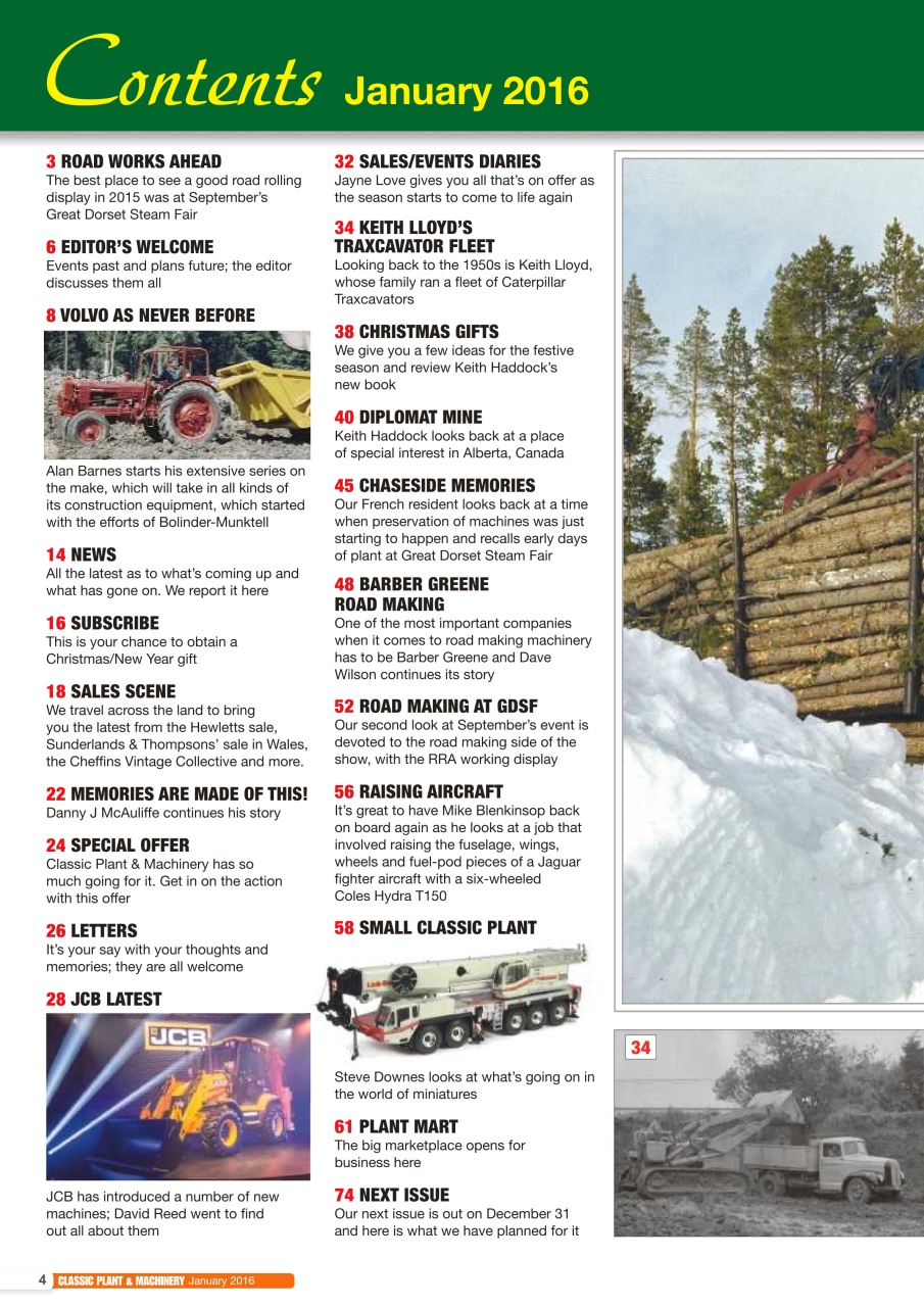 Classic Plant & Machinery Preview Pages