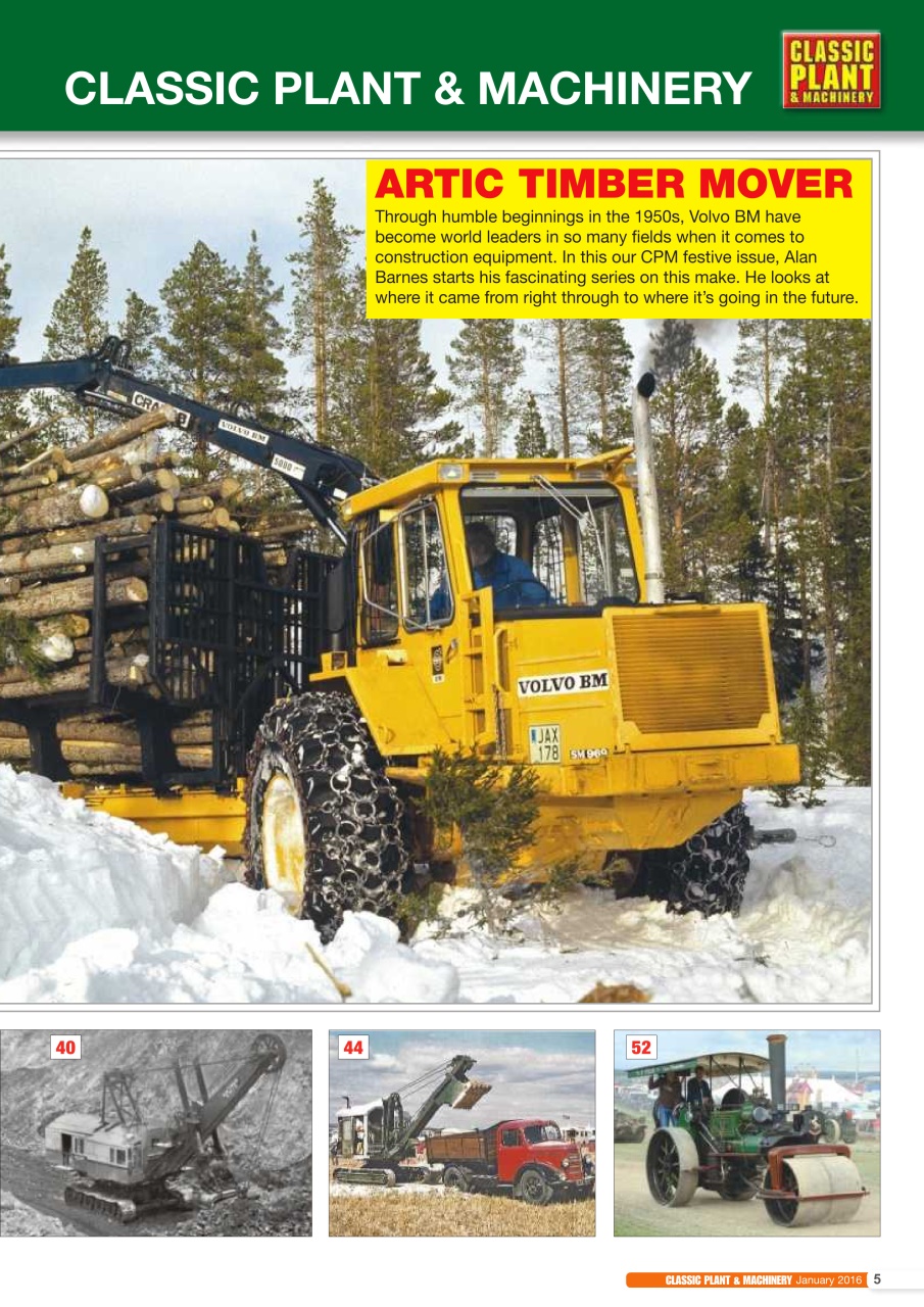 Classic Plant & Machinery Preview Pages