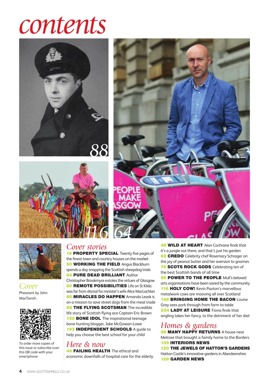 Scottish Field Preview Pages