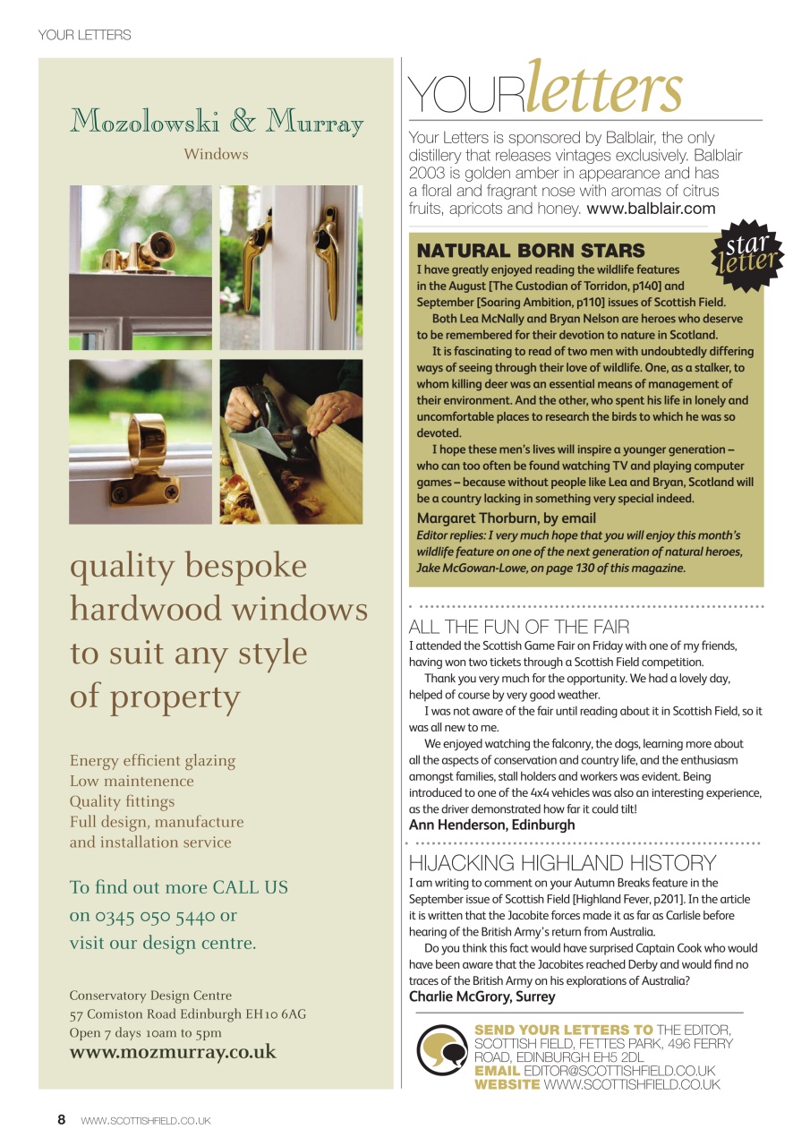 Scottish Field Preview Pages